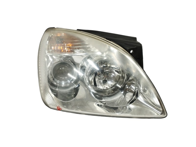 Recambio de faro derecho para kia carens (un) 1.6 crdi cat referencia OEM IAM 921021D022 PARA PULIR 