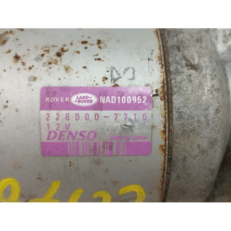 MOTOR ARRANQUE 2280007710