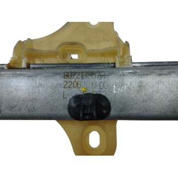 Recambio de elevalunas delantero izquierdo para renault clio iv grandtour 1.5 dci diesel fap referencia OEM IAM 807213867R  