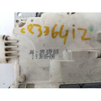 Recambio de cerradura puerta delantera izquierda para seat leon (1p1) 1.6 referencia OEM IAM 1P0839015  