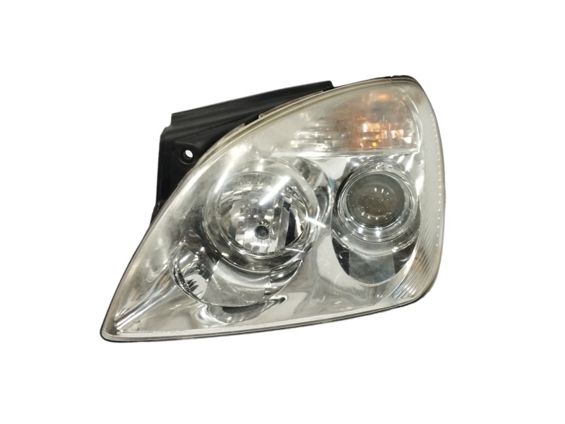 Recambio de faro izquierdo para kia carens (un) 1.6 crdi cat referencia OEM IAM 921011D022 PARA PULIR 