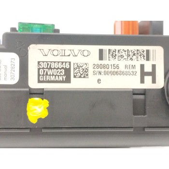 Recambio de caja reles / fusibles para volvo s60 berlina 2.4 diesel cat referencia OEM IAM 30786646  