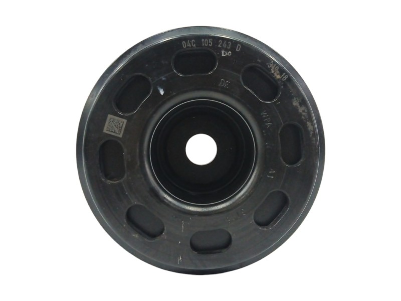 Recambio de polea cigueñal para seat leon st (5f8) 1.5 16v tsi act referencia OEM IAM 04C105243D Recambio de polea cigueñal para seat leon st (5f8) 1.5 16v tsi act referencia OEM IAM 04C105243D