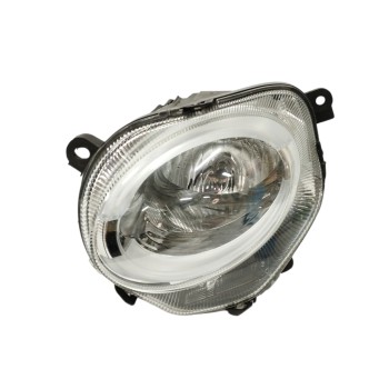 Recambio de faro izquierdo para fiat 500 hybrid 1.0 referencia OEM IAM 81549002  