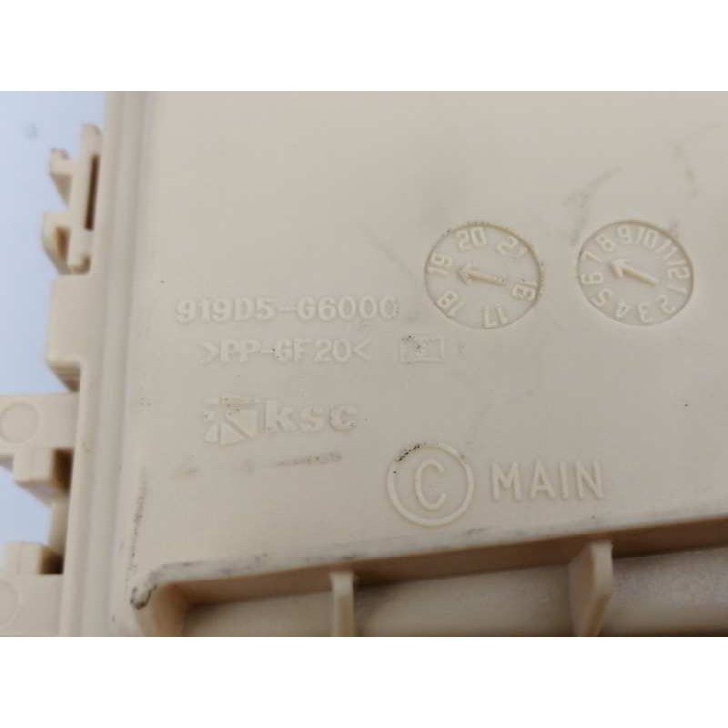 CAJA RELES / FUSIBLES