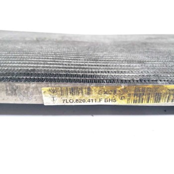 Recambio de condensador / radiador aire acondicionado para volkswagen touareg (7la) 3.0 v6 tdi dpf referencia OEM IAM 7L0820411F