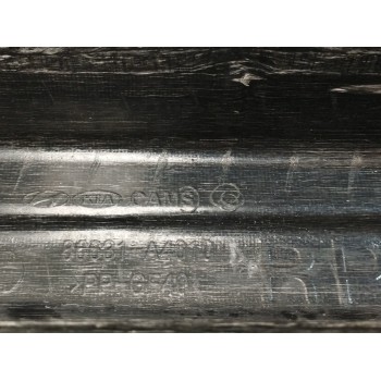 Recambio de refuerzo paragolpes trasero para kia carens iv 1.6 gdi referencia OEM IAM 86631A4010PR  