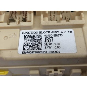 Recambio de caja reles / fusibles para kia stonic (yb) 1.0 t-gdi referencia OEM IAM 91950H8570  