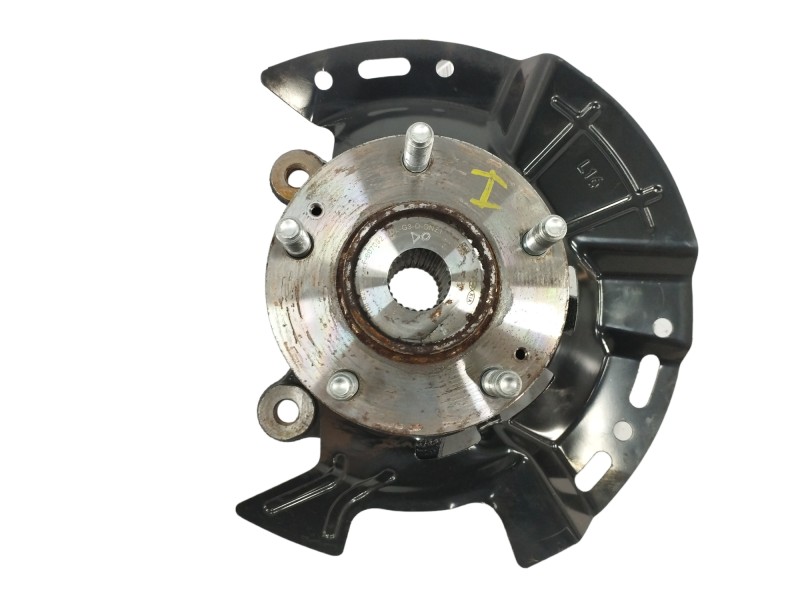 Recambio de mangueta delantera izquierda para hyundai i30 fastback tecno referencia OEM IAM 51715G4AA0  