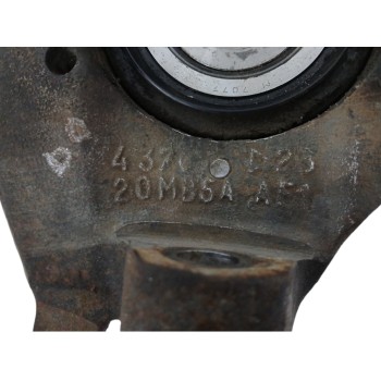 Recambio de mangueta delantera izquierda para renault fuego 2.0 referencia OEM IAM 20MB5AAF1  