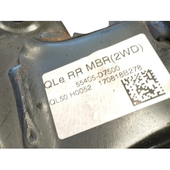 Recambio de puente trasero para kia sportage iv (ql, qle) 1.6 gdi referencia OEM IAM 55405D7500  
