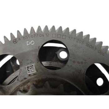 Recambio de polea bomba inyectora para mercedes-benz clase a (w176) a 200 cdi / d (176.008) referencia OEM IAM A6510770412  