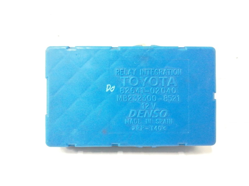 Recambio de modulo electronico para toyota corolla (e12) 1.4 turbodiesel cat referencia OEM IAM 8264102040  