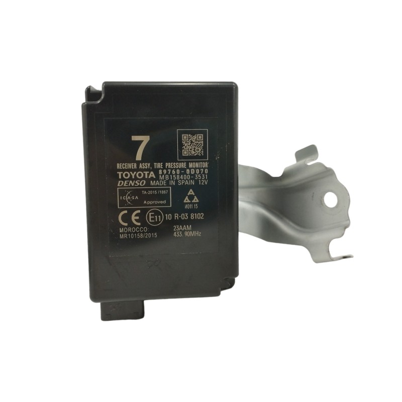 Recambio de modulo electronico para toyota yaris (_p13_) 1.5 hybrid (nhp130_) referencia OEM IAM 897600D070  