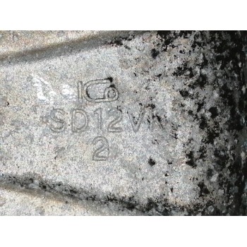 Recambio de llanta para toyota previa (r30) 2.0 turbodiesel cat referencia OEM IAM SD12VK 15X6,5JJ 