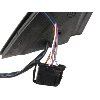 Recambio de retrovisor derecho para skoda superb (3u4) comfort referencia OEM IAM  OBSERVAR FOTO 7 CABLES