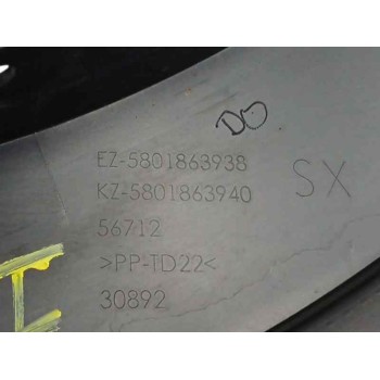 Recambio de aletin delantero izquierdo para iveco daily furgón 2.3 diesel referencia OEM IAM 5801863938 5801863940 