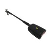 Recambio de enganche cinturon derecho para microcar due 84 / l / pa referencia OEM IAM   