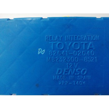 Recambio de modulo electronico para toyota corolla (e12) 1.4 turbodiesel cat referencia OEM IAM 8264102040  