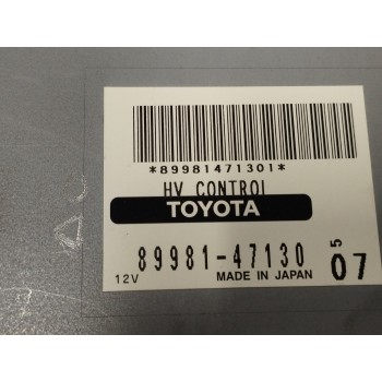 Recambio de modulo electronico para toyota prius (nhw20) 1.5 cat referencia OEM IAM 8998147130  