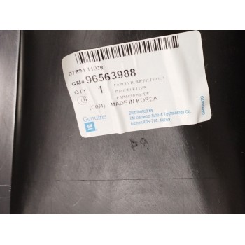 Recambio de paragolpes delantero para chevrolet matiz s referencia OEM IAM 96563988  