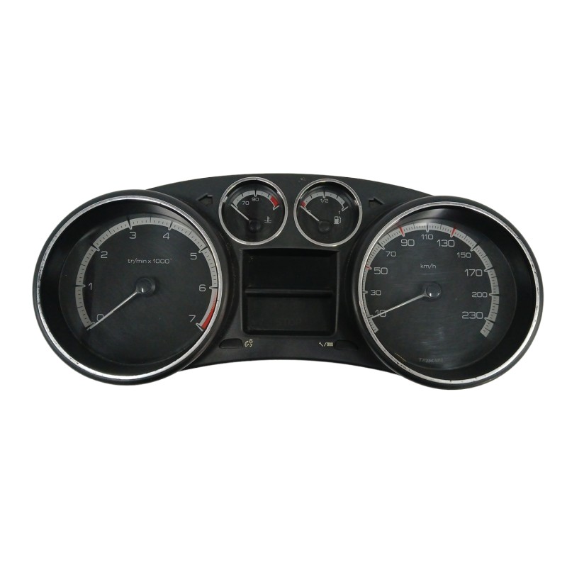 Recambio de cuadro instrumentos para peugeot 308 confort referencia OEM IAM 9665107380  