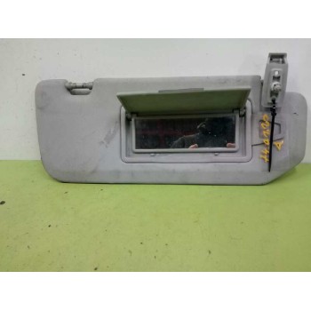 Recambio de parasol derecho para mercedes-benz clase r (w251) r 350 cdi 4-matic (251.023) referencia OEM IAM A2518100810  