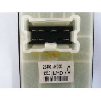 Recambio de mando elevalunas delantero izquierdo para renault koleos 2.0 dci diesel fap referencia OEM IAM 25401JY00C  