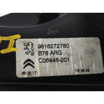 Recambio de elevalunas trasero izquierdo para citroën c4 grand picasso 1.6 thp referencia OEM IAM 9816272780  