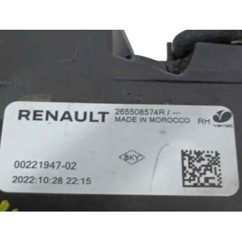 Recambio de piloto trasero derecho para renault megane e-tech suv ev60 referencia OEM IAM 265508574R  