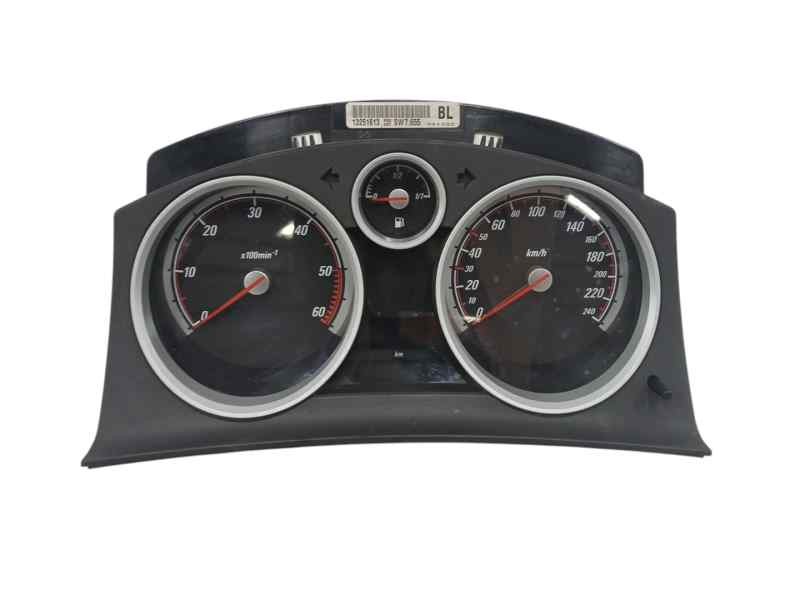 Recambio de cuadro instrumentos para opel astra h berlina 1.9 cdti referencia OEM IAM 13251613  