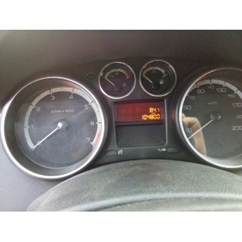 Recambio de cuadro instrumentos para peugeot 308 confort referencia OEM IAM 9665107380  