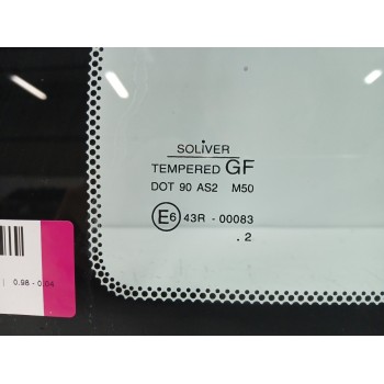 Recambio de luna trasera para opel frontera b 2.2 16v dti referencia OEM IAM   