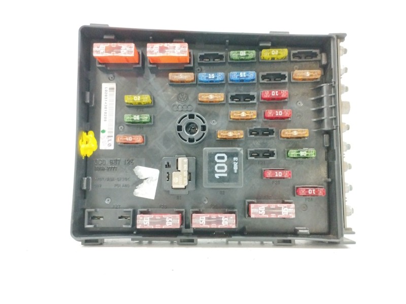 Recambio de caja reles / fusibles para volkswagen passat berlina (3c2) 2.0 tdi referencia OEM IAM 3C0937125  