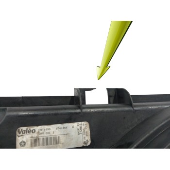Recambio de electroventilador para chrysler voyager (rg) 2.8 crd cat referencia OEM IAM 05005417AD OBSERVAR FOTO 874734G