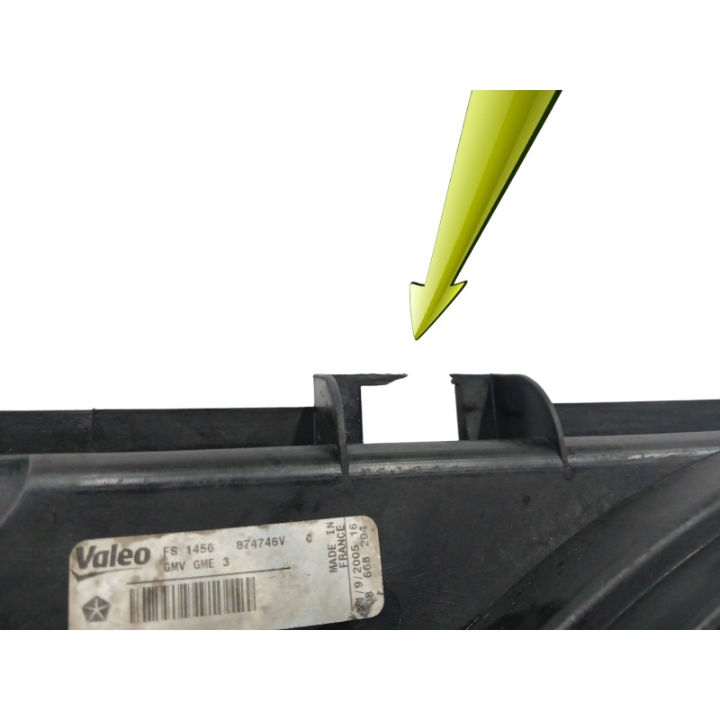 ELECTROVENTILADOR OBSERVAR FOTO 874734G