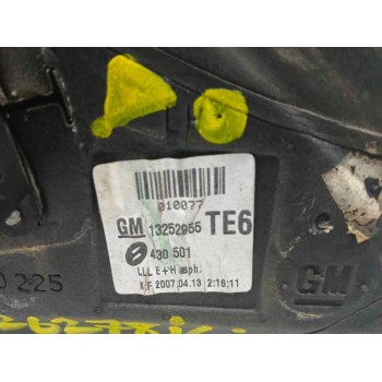 Recambio de retrovisor izquierdo para opel astra h berlina 1.9 cdti referencia OEM IAM 13252955 5 CABLES 