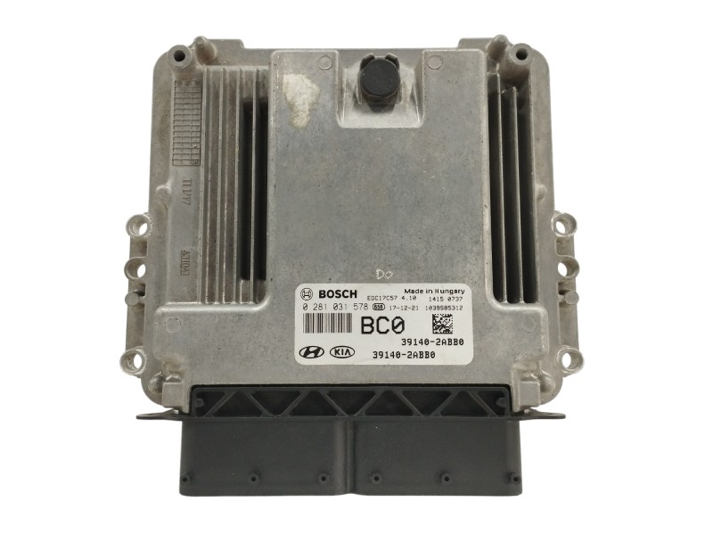 Recambio de centralita motor uce para hyundai i30 fastback tecno referencia OEM IAM 391402ABB0 0281031578 Recambio de centralita motor uce para hyundai i30 fastback tecno referencia OEM IAM 391402ABB0 0281031578
