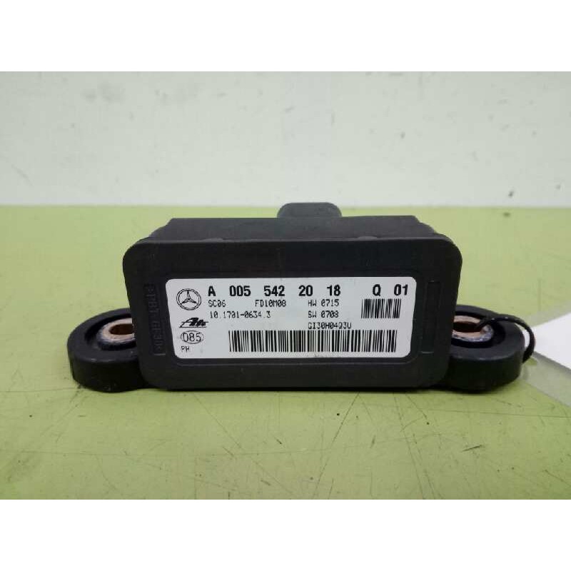 Recambio de sensor para mercedes-benz clase r (w251) r 350 cdi 4-matic (251.023) referencia OEM IAM A0055422018 ESP 10170106343
