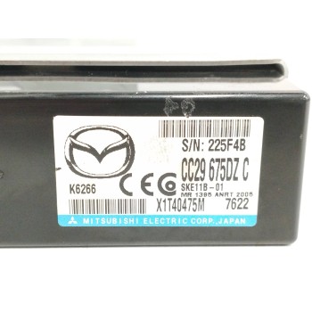 Recambio de modulo electronico para mazda 5 berl. (cr) 2.0 diesel cat referencia OEM IAM CC29675DZC  