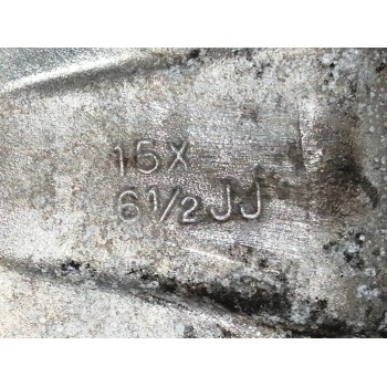 Recambio de llanta para toyota previa (r30) 2.0 turbodiesel cat referencia OEM IAM SD12VK 15X6,5JJ 