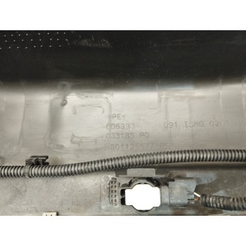 Recambio de paragolpes trasero para peugeot 2008 (--.2013) 1.6 16v e-hdi fap referencia OEM IAM 9801125577 OBSERVAR FOTOS 