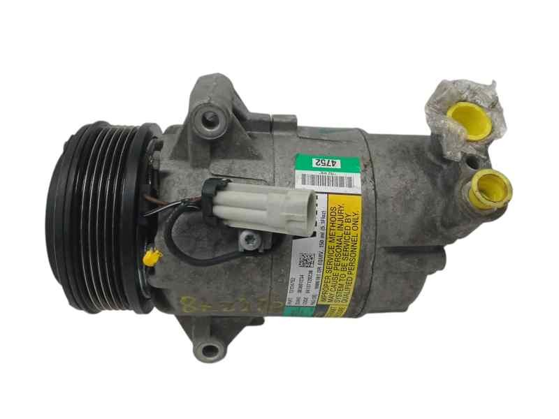 Recambio de compresor aire acondicionado para opel astra h berlina 1.9 cdti referencia OEM IAM 13124752 383601234 