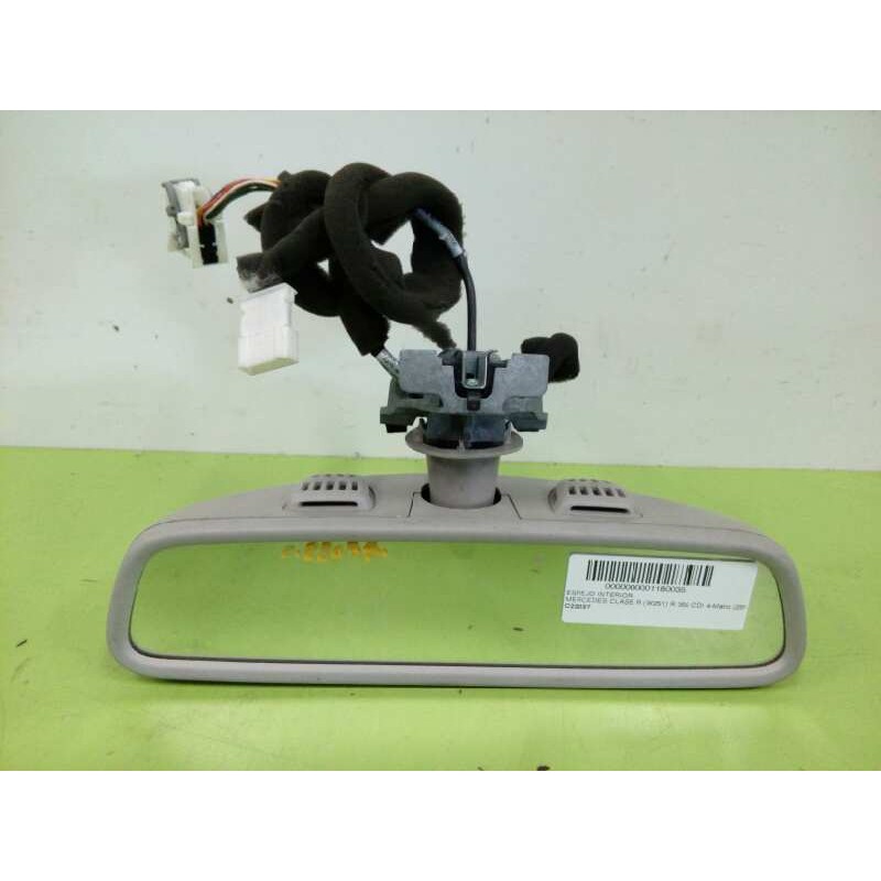 Recambio de espejo interior para mercedes-benz clase r (w251) r 350 cdi 4-matic (251.023) referencia OEM IAM A1648104517  