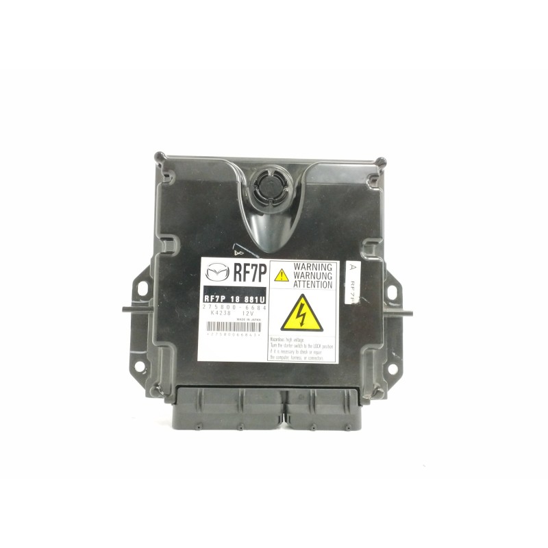 Recambio de centralita motor uce para mazda 5 berl. (cr) 2.0 diesel cat referencia OEM IAM RF7P18881U 2758006684 K4238