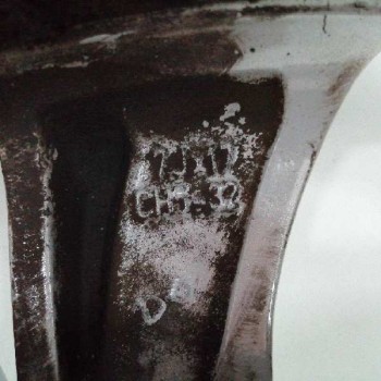 Recambio de llanta para citroën c5 station wagon 2.0 hdi fap referencia OEM IAM 9656877580 7JX17 CH5-32 