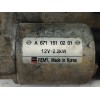 Recambio de motor arranque para ssangyong rodius xdi premium referencia OEM IAM A6711510201  