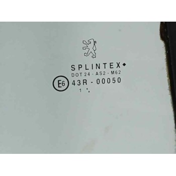 Recambio de luna trasera derecha para peugeot 206 cc 1.6 16v cat referencia OEM IAM   