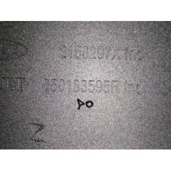 Recambio de moldura para renault kadjar referencia OEM IAM BV612780AF TRASERA PARAGOLPES 