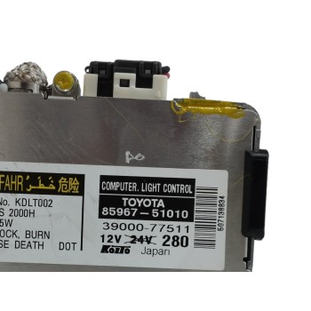 Recambio de centralita faros xenon para lexus rx 300(mcu35) 3.0 v6 cat referencia OEM IAM 8596751010 3900077511 